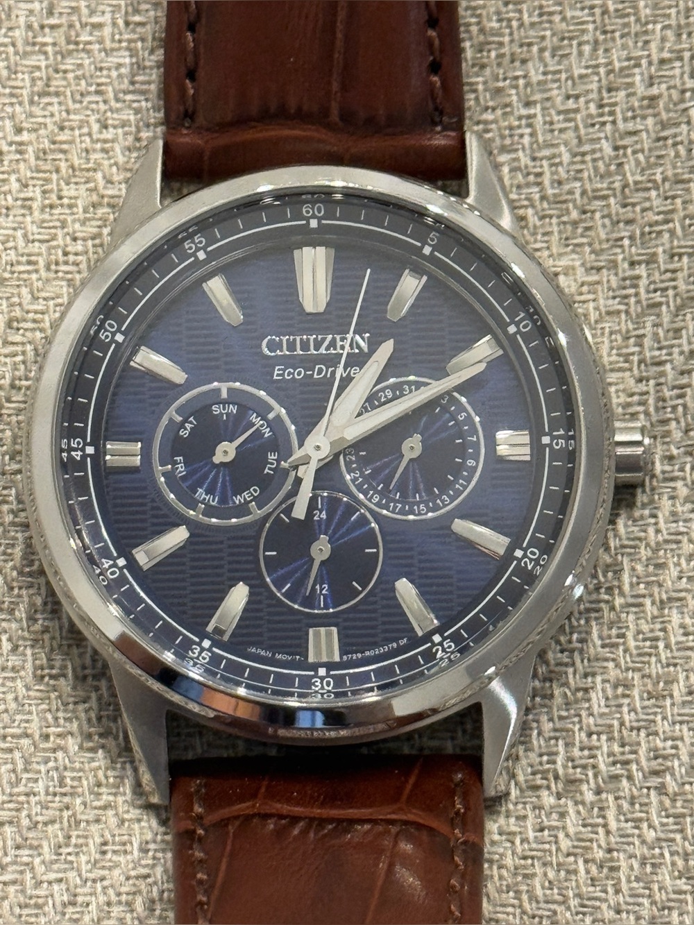 Citizen Eco-Drive Corso Men’s Watch, model BU2070-12L